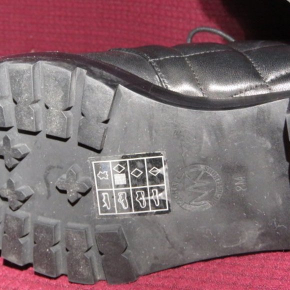 Women's Size 8M Michael Kors Combat & Moto Boots - Picture 15 of 16